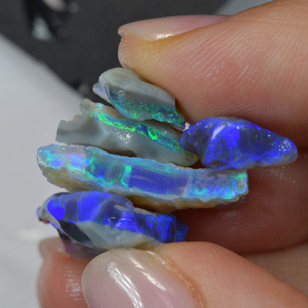 27.1 cts Rough Opal Parcel Lightning Ridge
