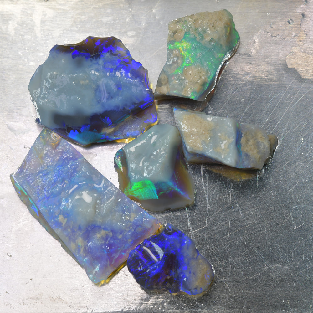 27.1 cts Rough Opal Parcel Lightning Ridge