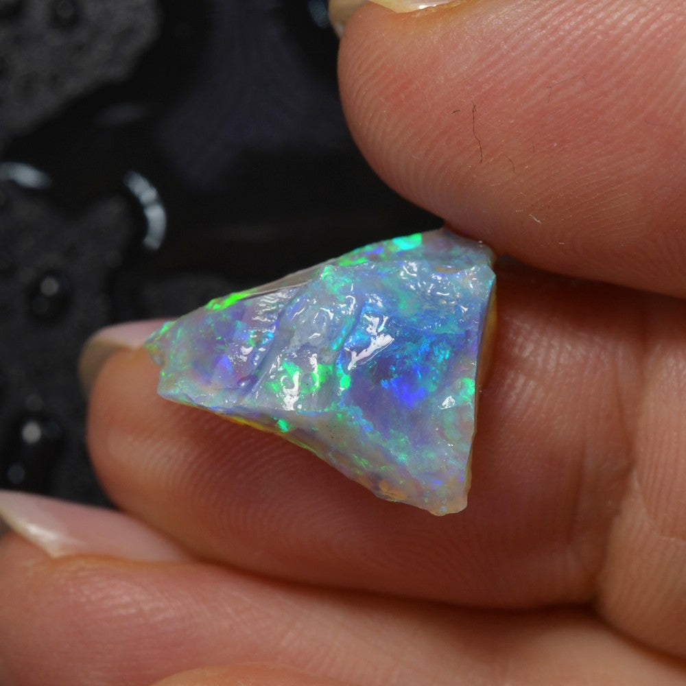 5.09 cts Rough Opal Lightning Ridge- Selected