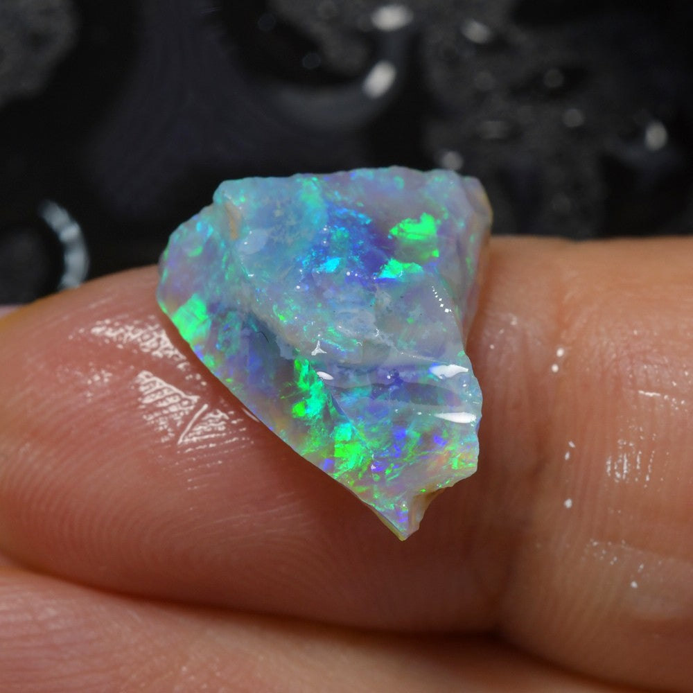 5.09 cts Rough Opal Lightning Ridge- Selected