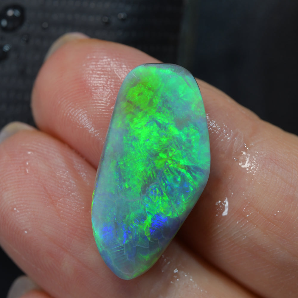 9.94 cts Lightning Ridge Rough Opal Rub | Natural Australian Gem Opal