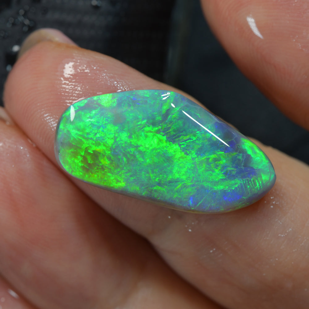 9.94 cts Lightning Ridge Rough Opal Rub | Natural Australian Gem Opal