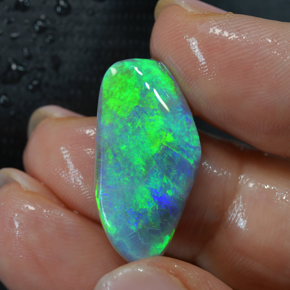 9.94 cts Lightning Ridge Rough Opal Rub | Natural Australian Gem Opal