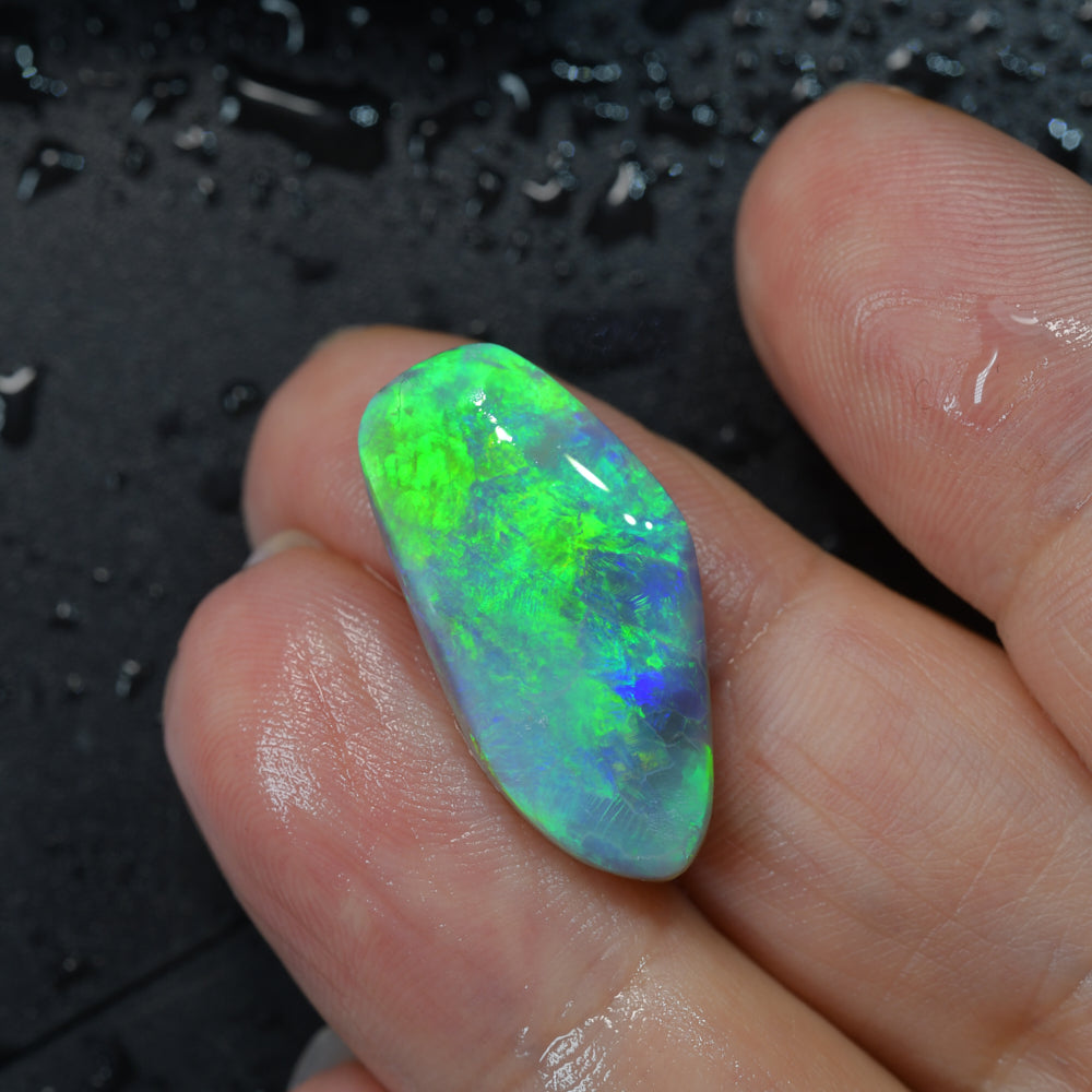9.94 cts Lightning Ridge Rough Opal Rub | Natural Australian Gem Opal