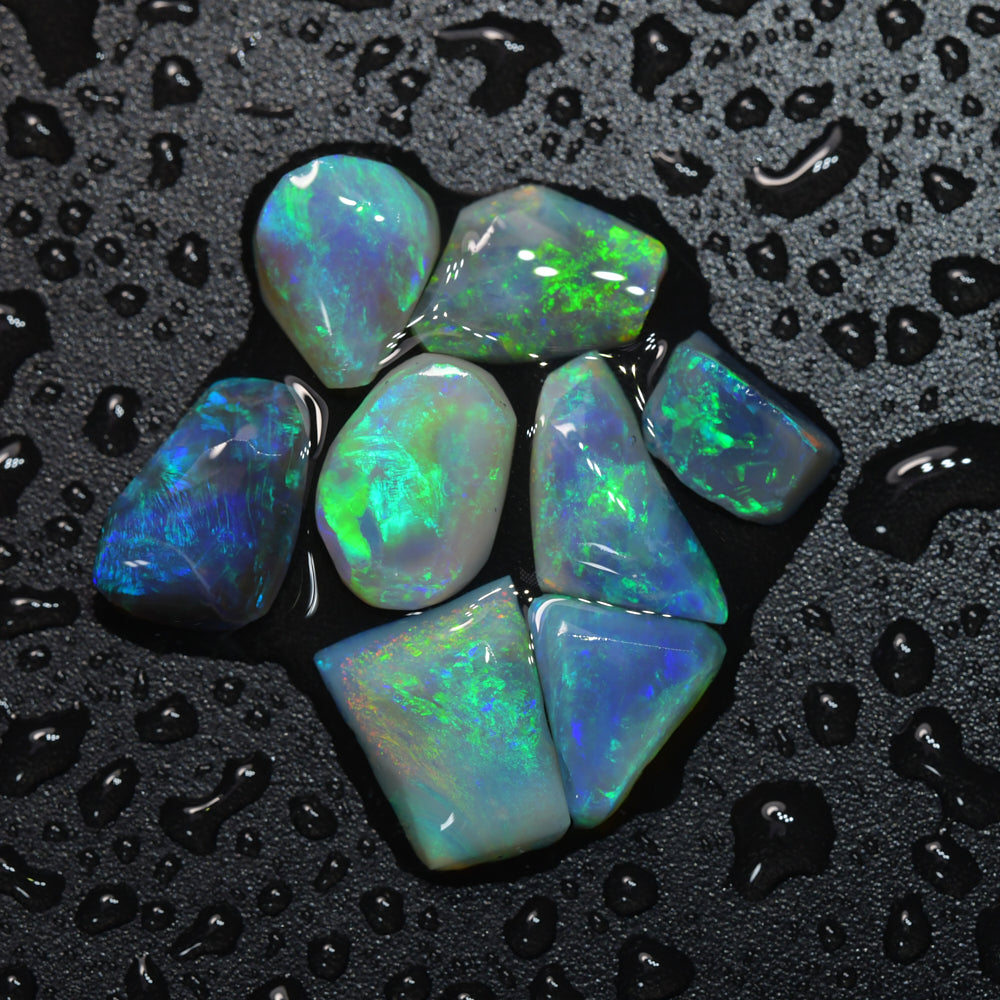 Rough Opal Parcel Lightning Ridge Rubs