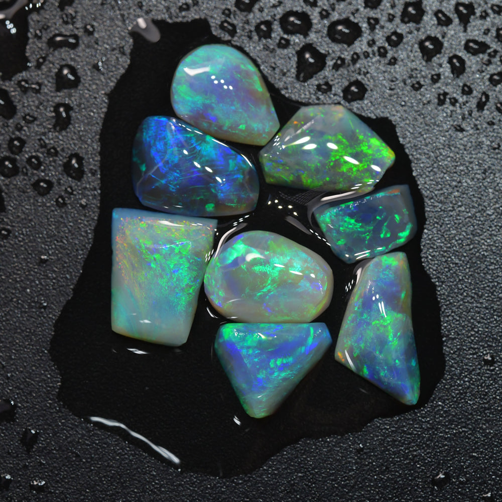Rough Opal Parcel Lightning Ridge Rubs