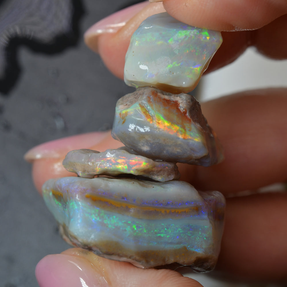 96 cts Rough Opal Parcel - South Australian