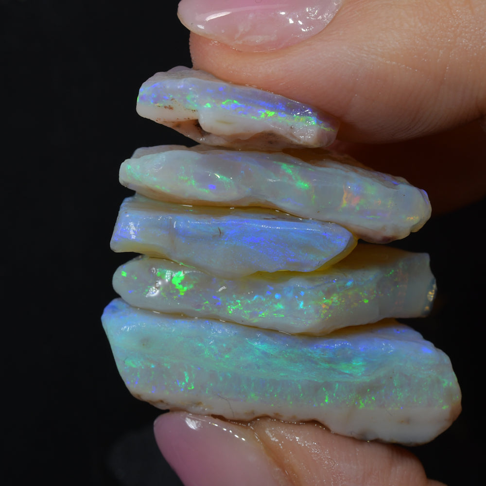 Natural Australian rough opal parcel from Coober Pedy, South Australia, featuring genuine opal rough ideal for cutting, polishing, lapidary work, jewelry making, and gemstone collecting