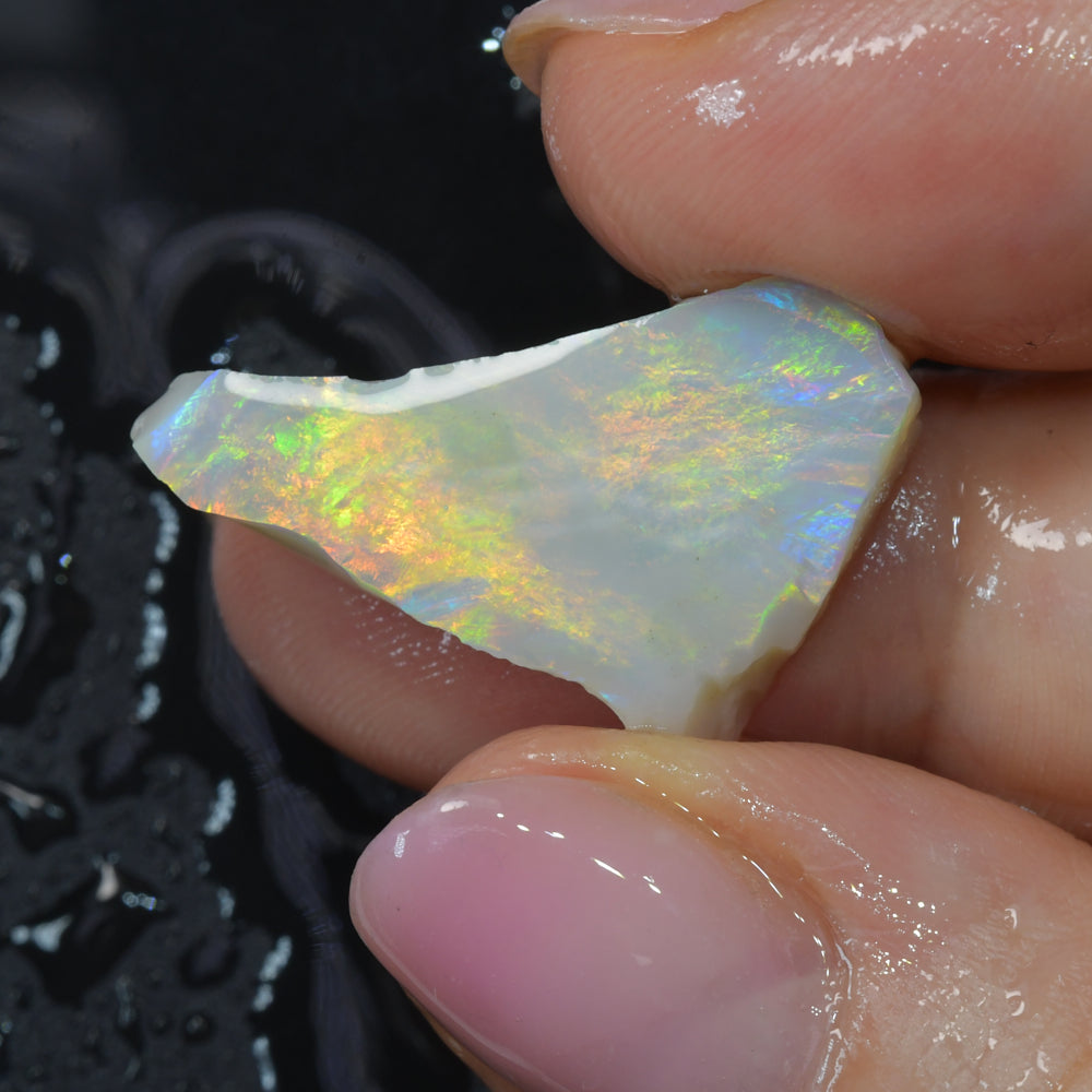9.97 cts Lightning Ridge Rough Opal Rub | Natural Australian Gem Opal