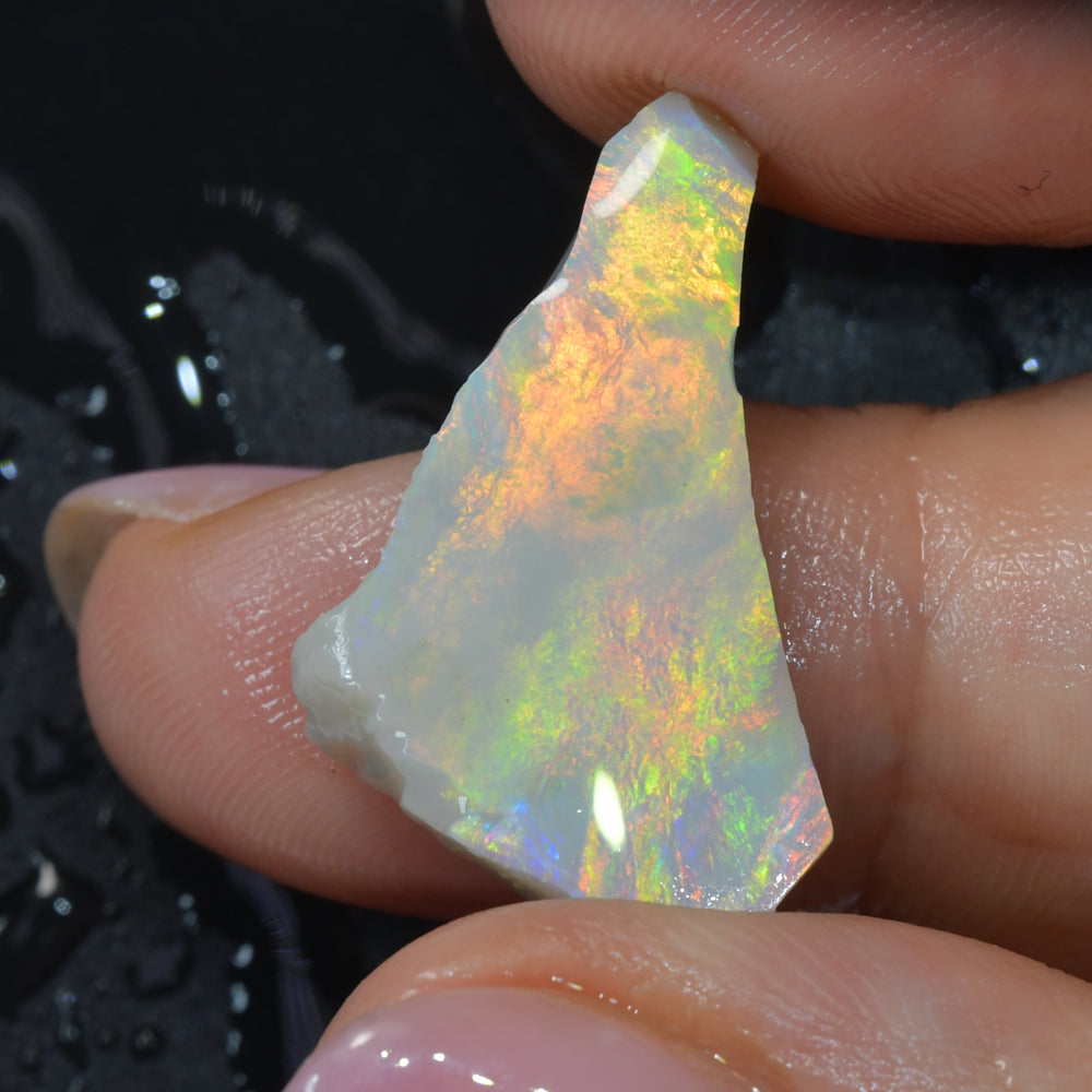 9.97 cts Lightning Ridge Rough Opal Rub | Natural Australian Gem Opal