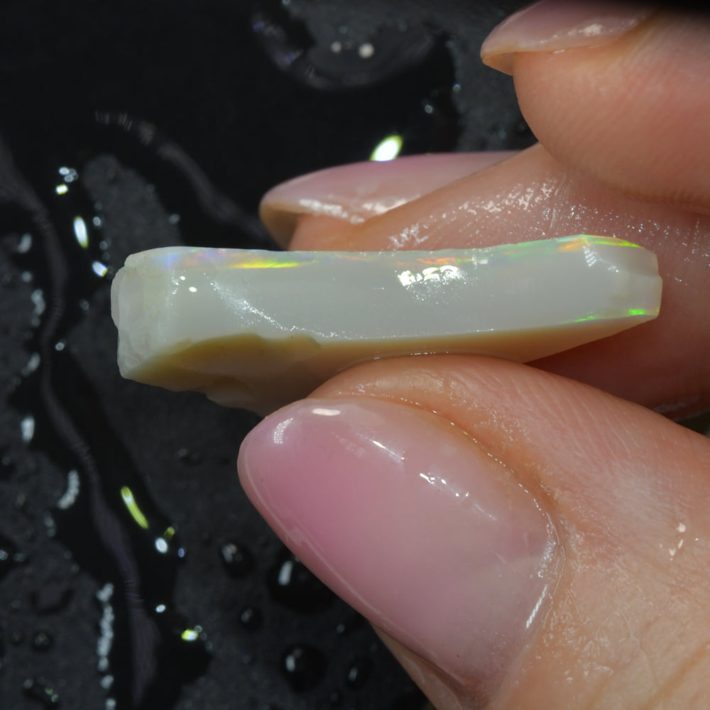 9.97 cts Lightning Ridge Rough Opal Rub | Natural Australian Gem Opal