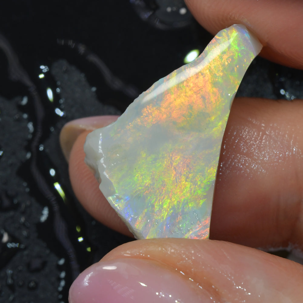 9.97 cts Lightning Ridge Rough Opal Rub | Natural Australian Gem Opal