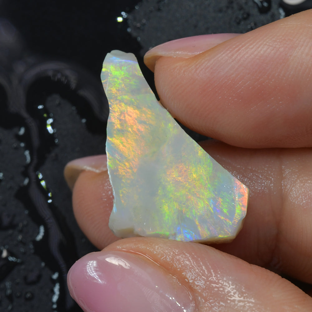 9.97 cts Lightning Ridge Rough Opal Rub | Natural Australian Gem Opal