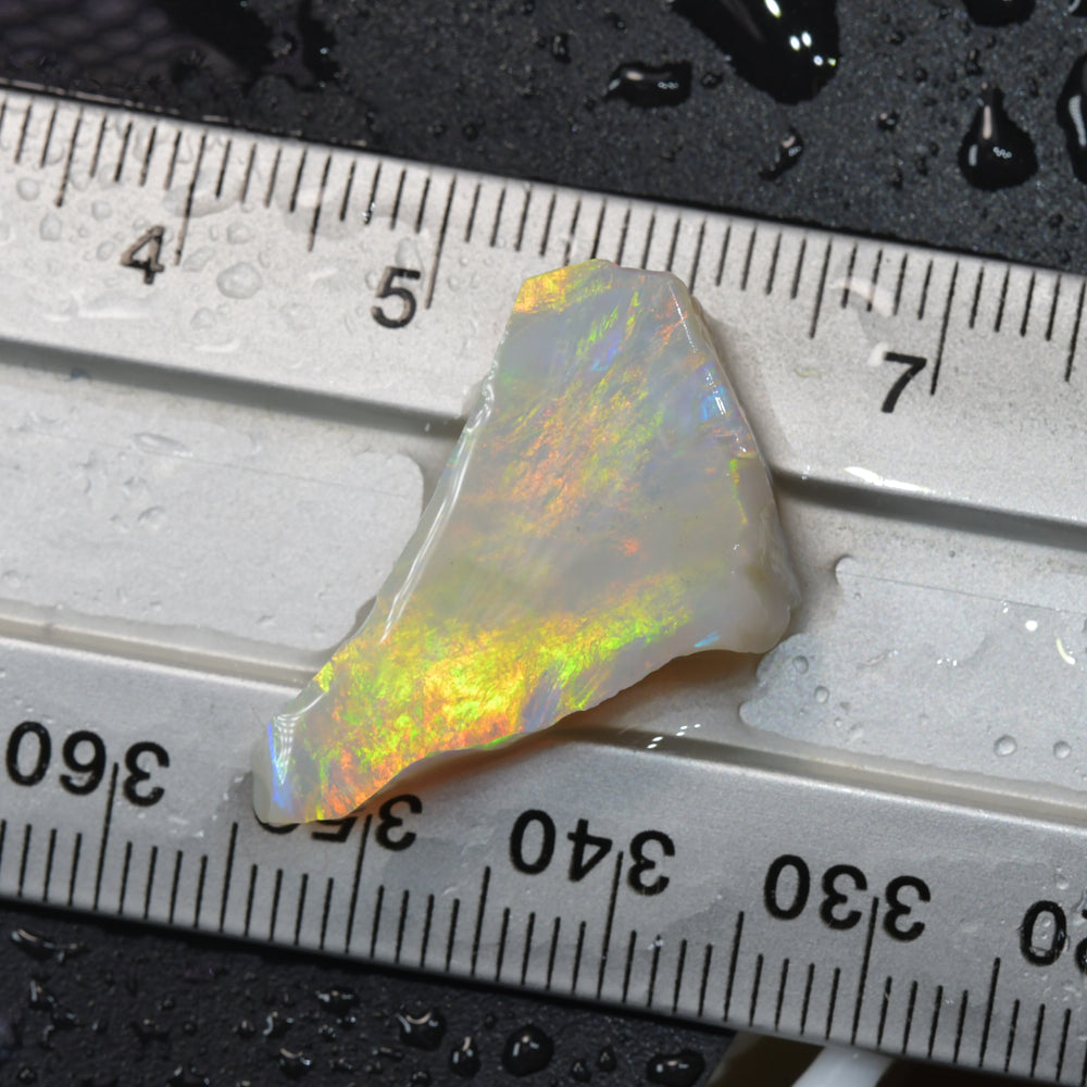9.97 cts Lightning Ridge Rough Opal Rub | Natural Australian Gem Opal