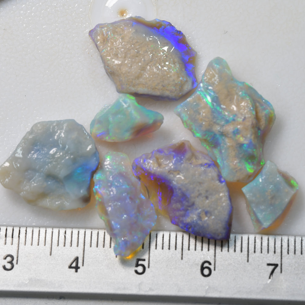 27.3 cts Rough Opal Parcel Lightning Ridge