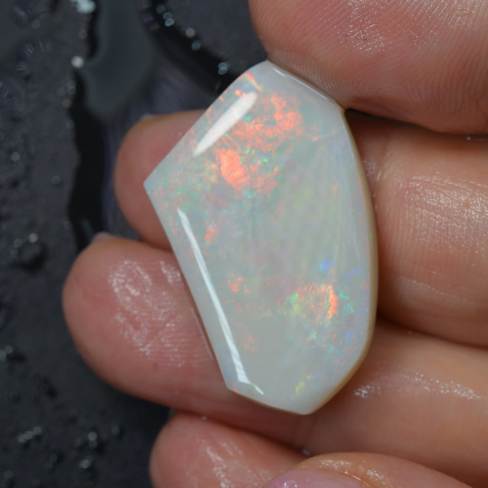 17.7 cts Lightning Ridge Rough Opal Rub | Natural Australian Gem Opal