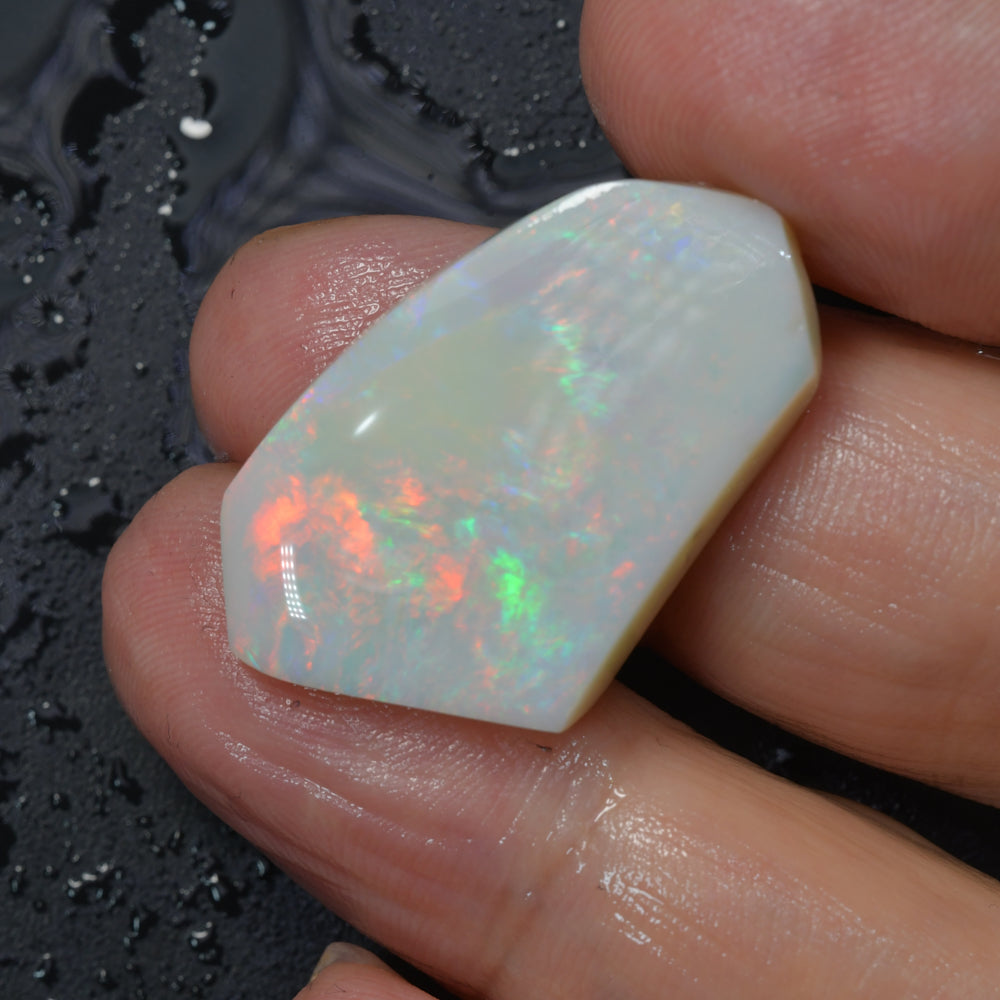 17.7 cts Lightning Ridge Rough Opal Rub | Natural Australian Gem Opal