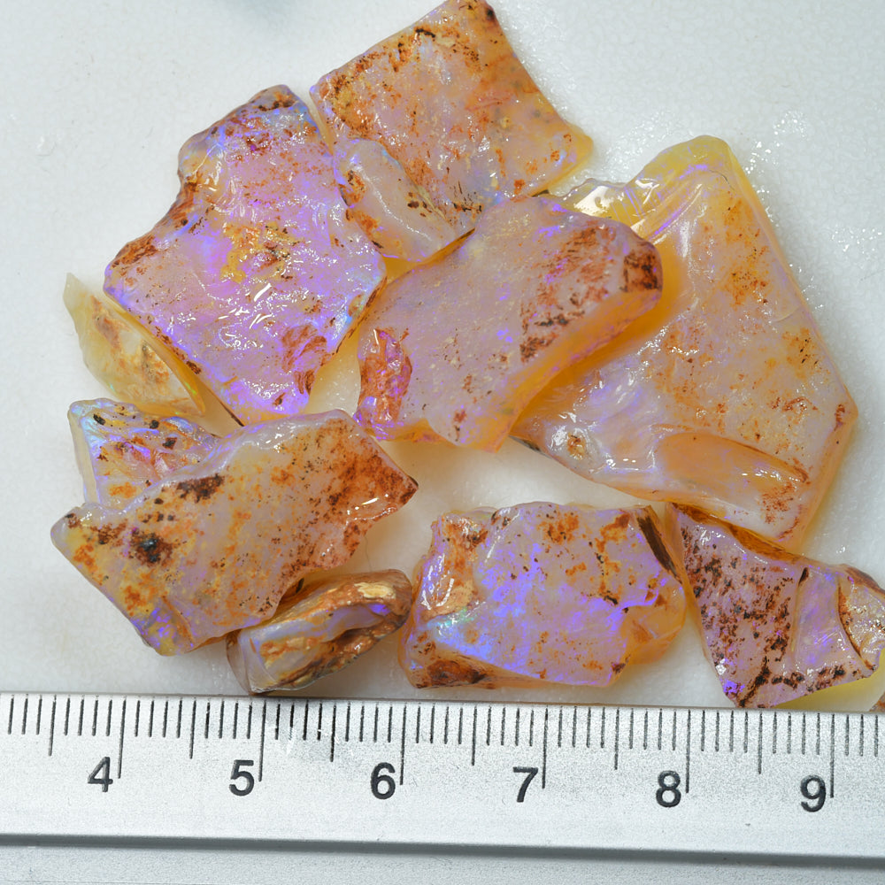 115.9 cts Rough Opal Parcel - South Australian- Inlay