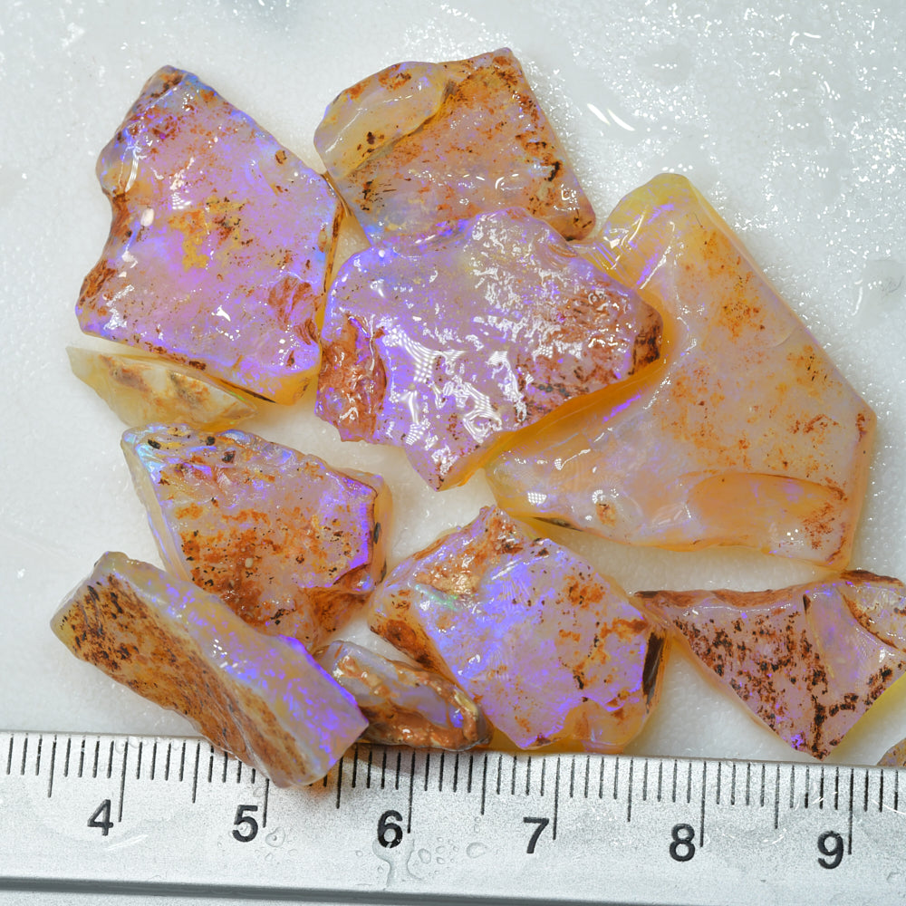 Natural Australian rough opal parcel from South Australia featuring genuine opal pieces ideal for inlay, jewelry making, mosaic, lapidary work, and gemstone collecting