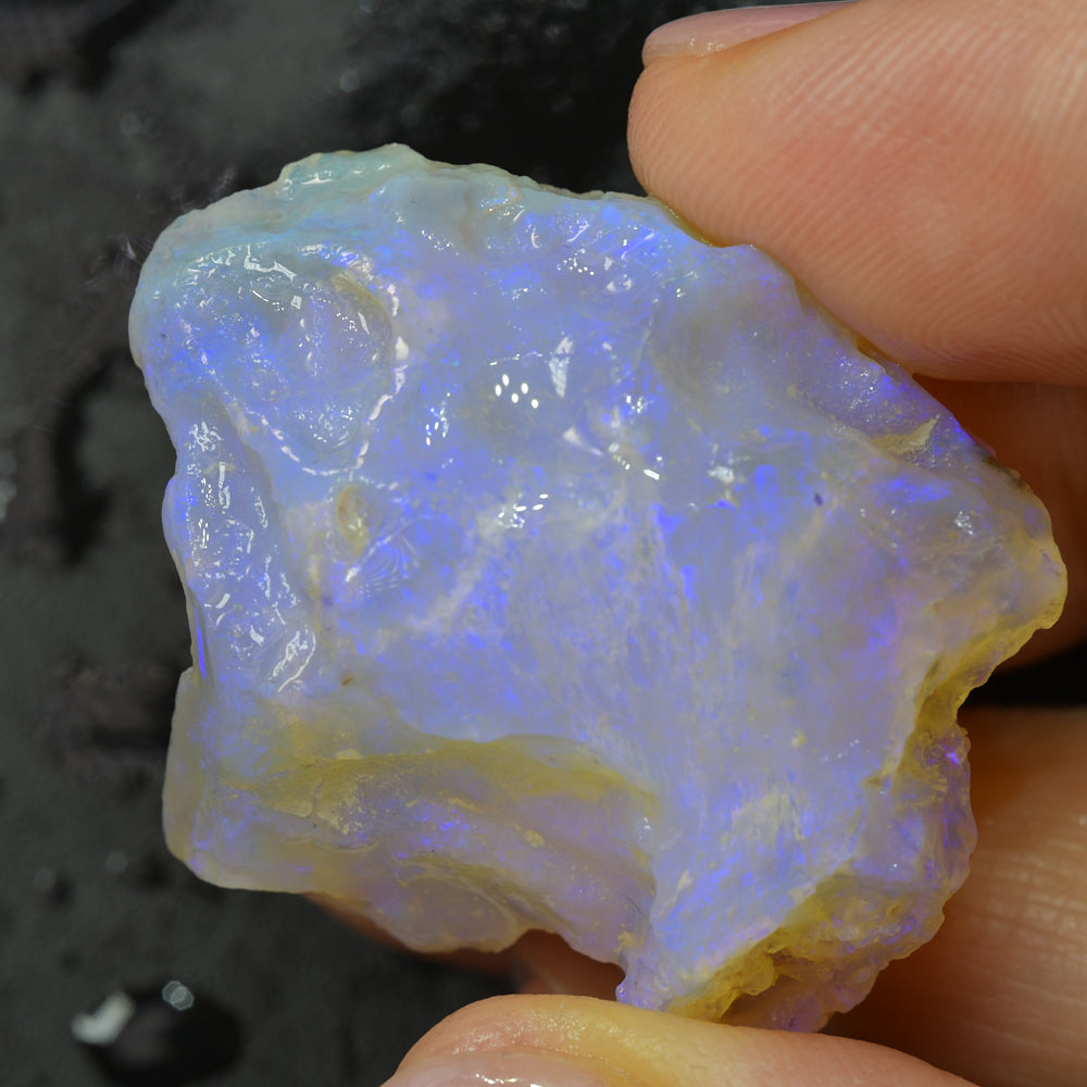 64 cts Rough Opal Lightning Ridge