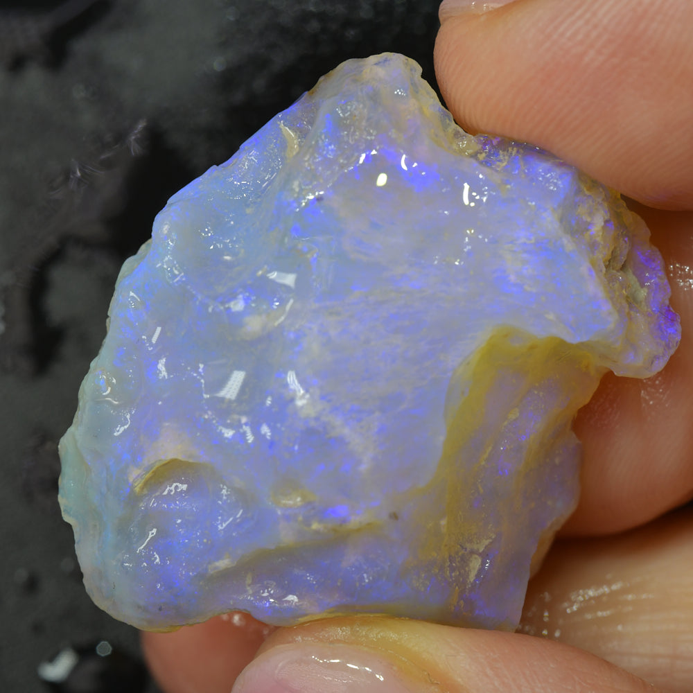 64 cts Rough Opal Lightning Ridge