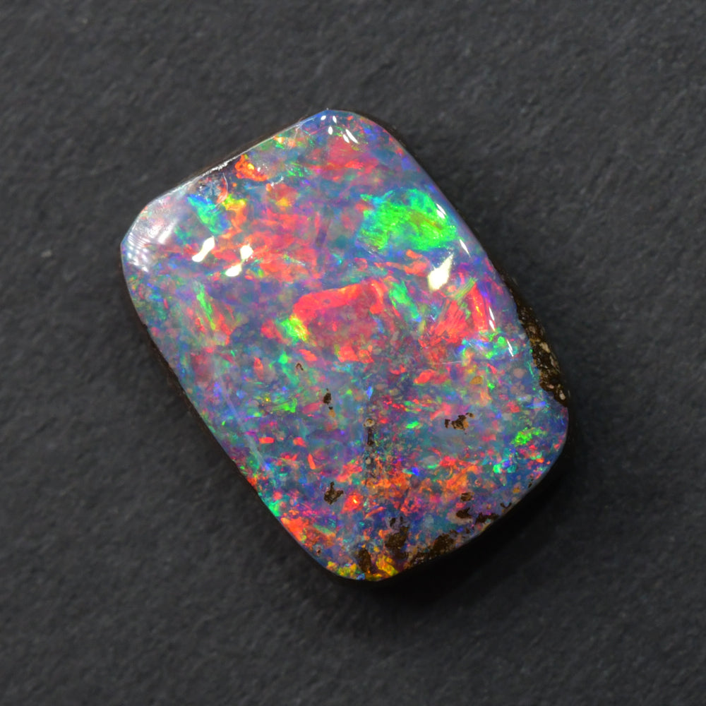 2.68 cts Boulder Red Opal Cut Stone