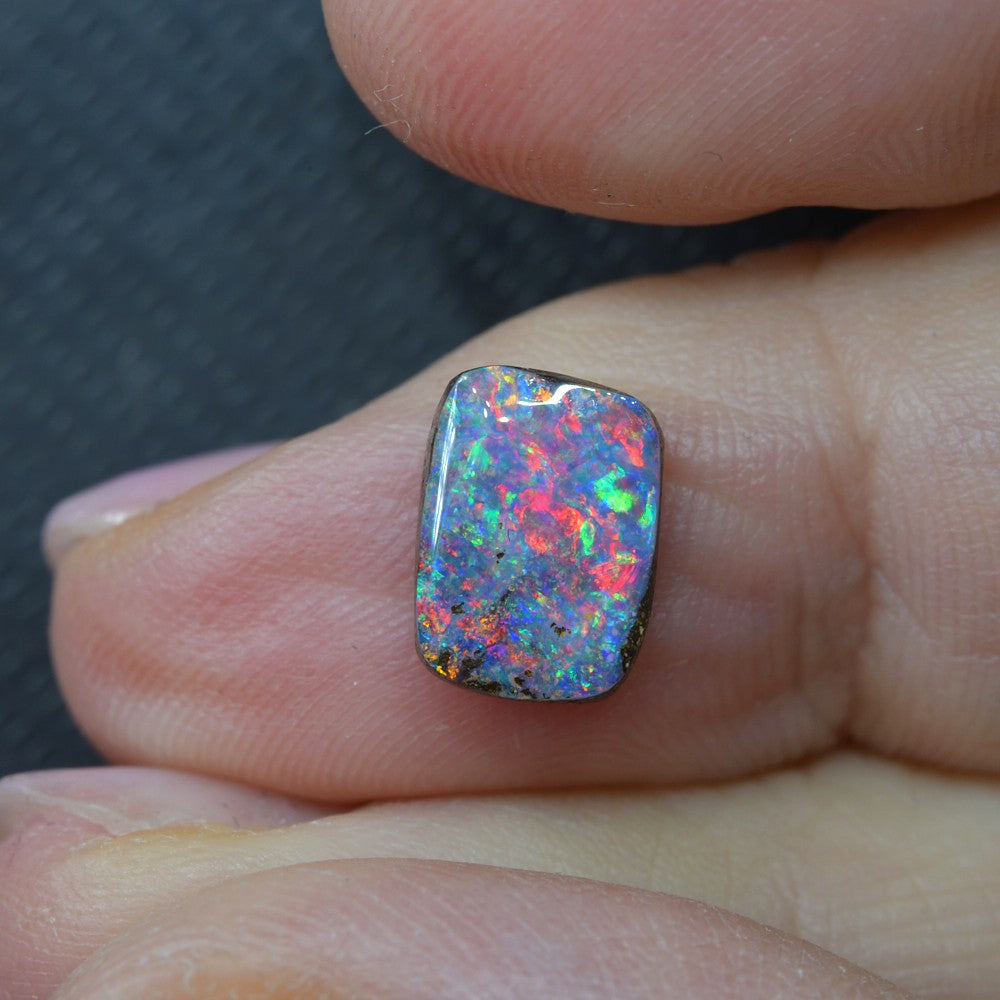2.68 cts Boulder Red Opal Cut Stone