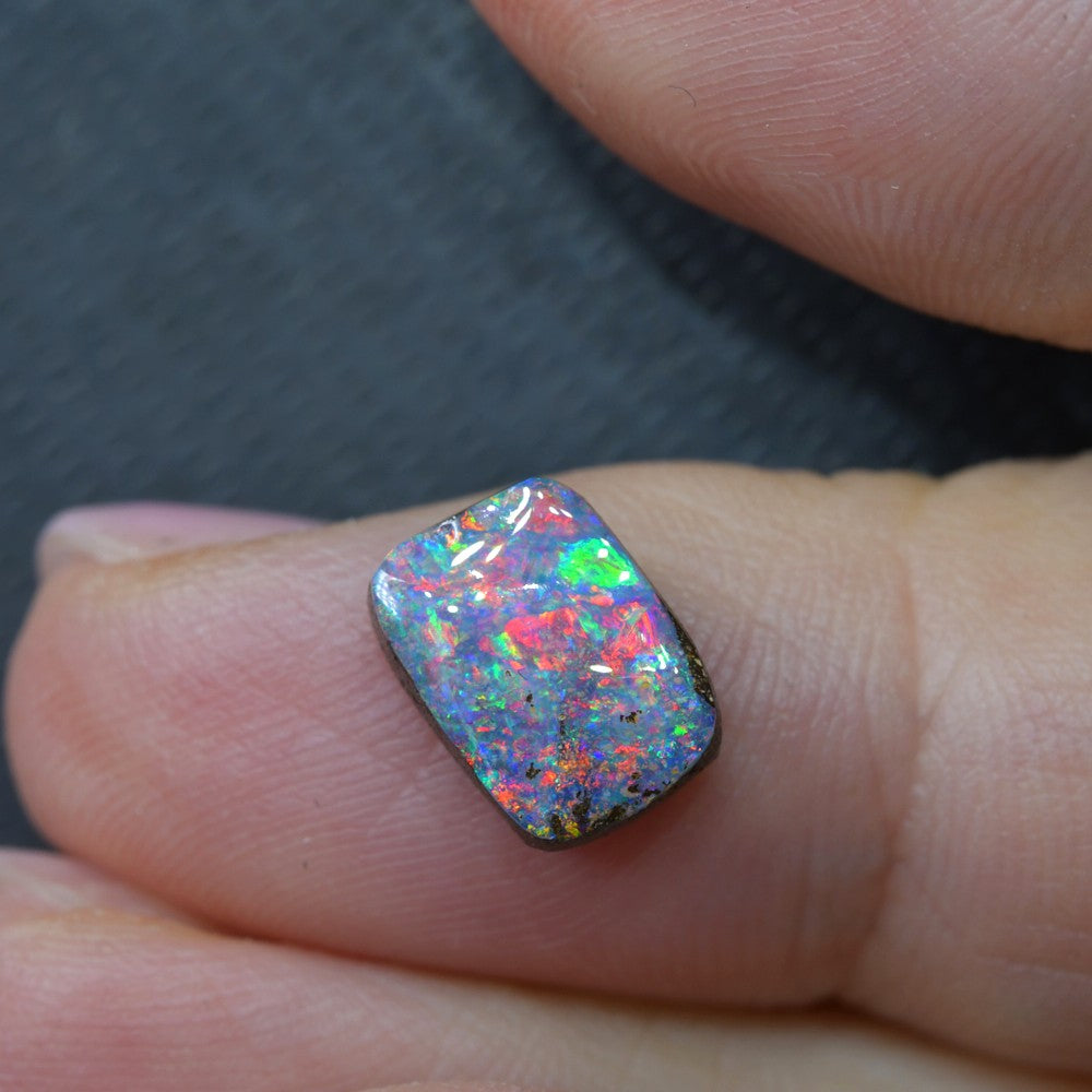 2.68 cts Boulder Red Opal Cut Stone