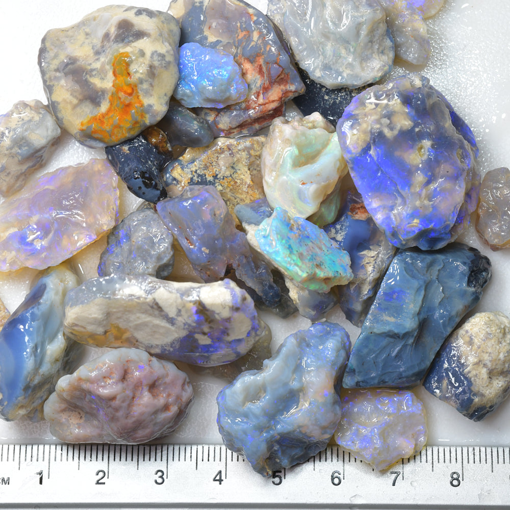 500 cts Lightning Ridge Rough Opal Parcel - Nobby