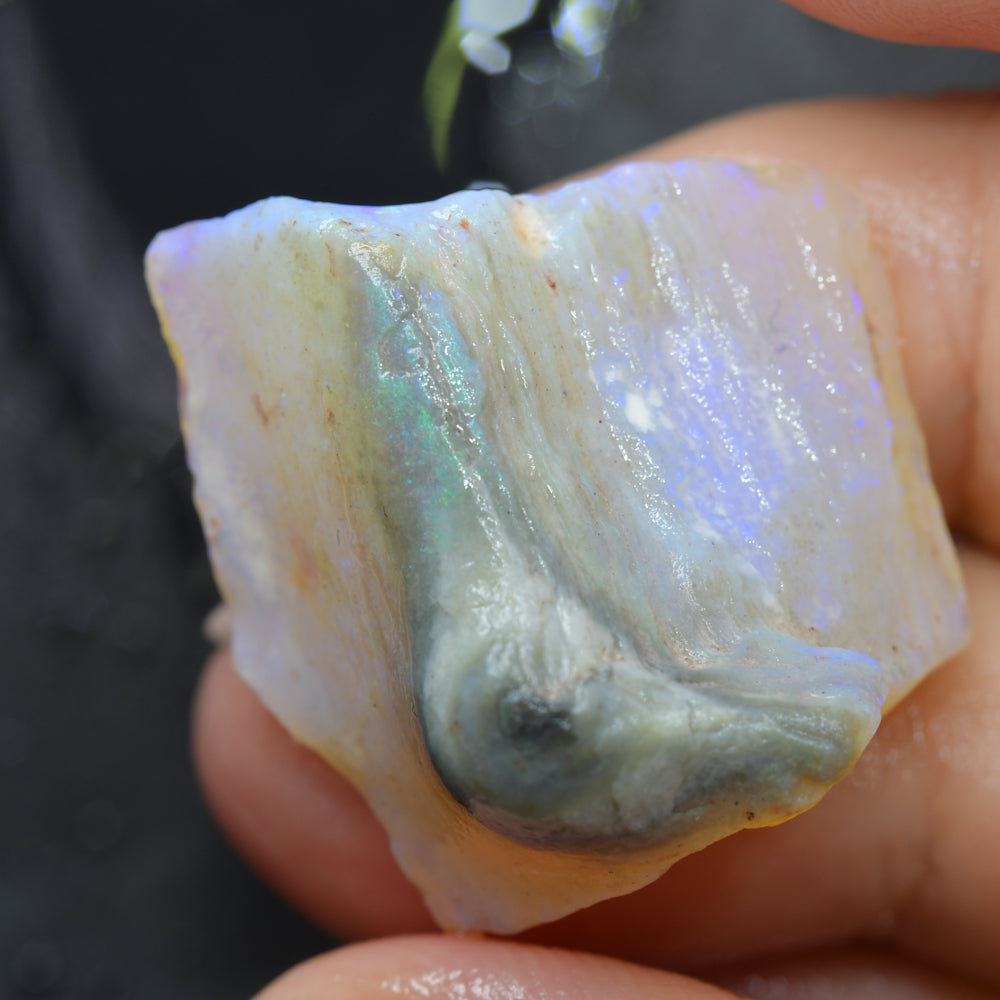 37.7 cts Rough Opal South Australian - Carving