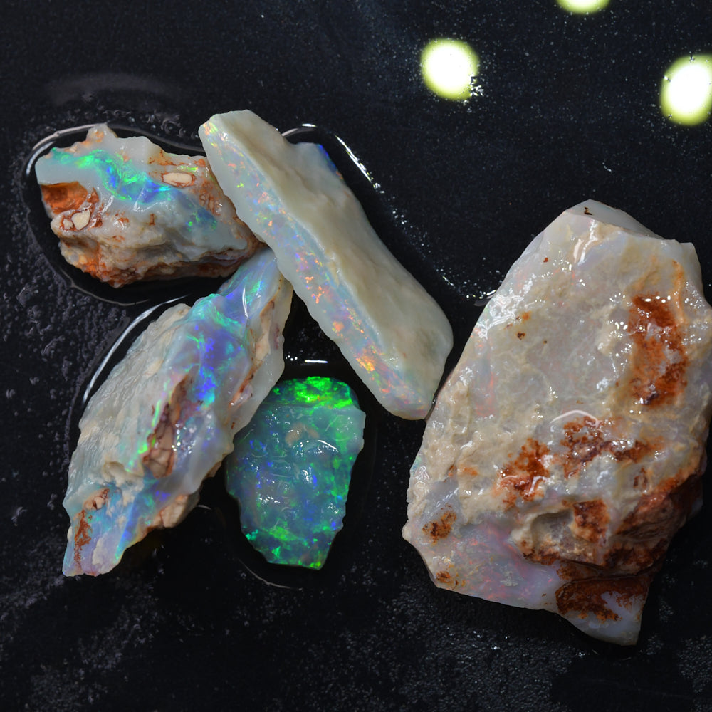 Lightning Ridge Rough Opal Parcel