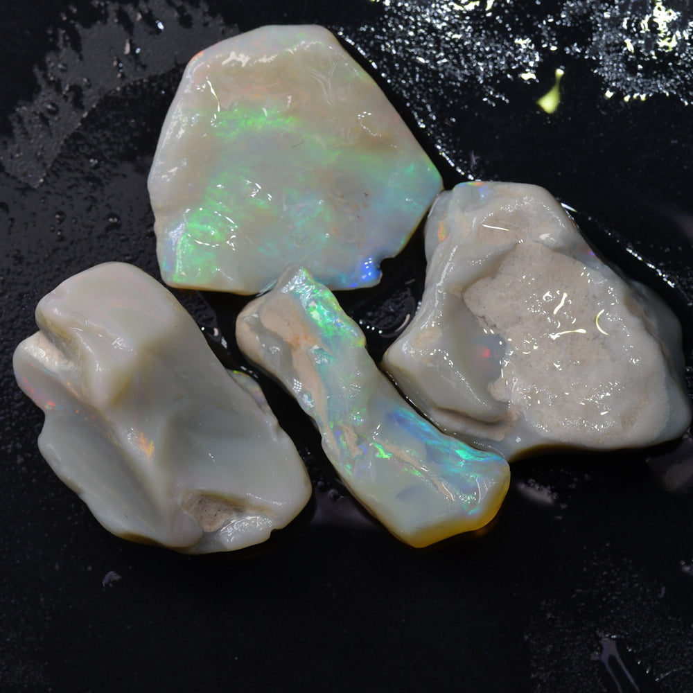 67.30 cts Lightning Ridge Rough Opal Parcel for Carving