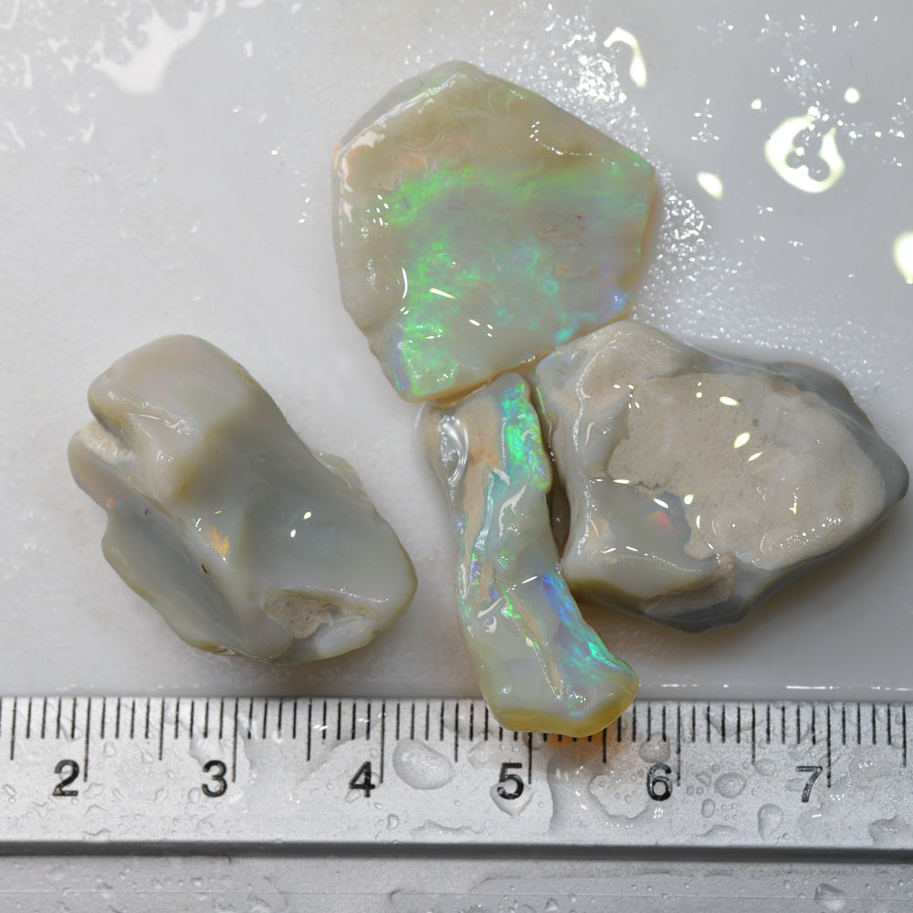 67.30 cts Lightning Ridge Rough Opal Parcel for Carving
