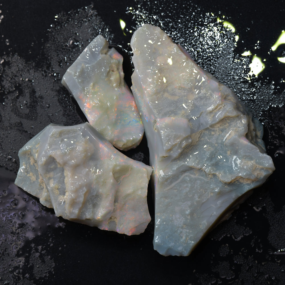 Lightning Ridge Rough Opal Parcel for carving