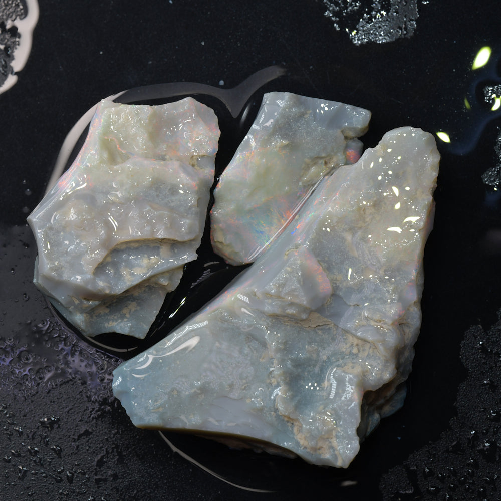 Lightning Ridge Rough Opal Parcel for carving