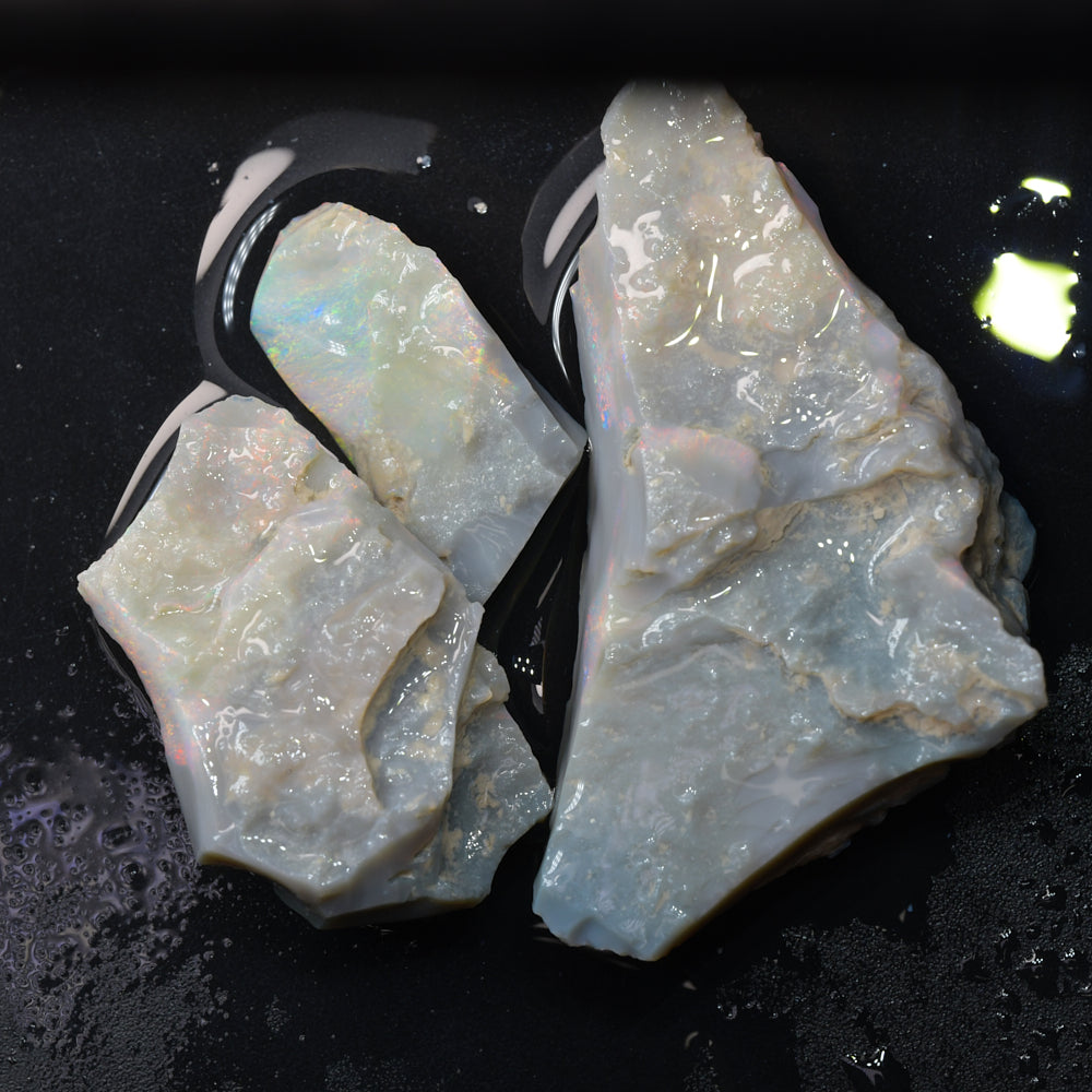 96 cts Lightning Ridge Rough Opal Parcel for carving