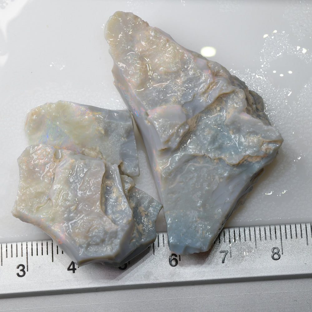 96 cts Lightning Ridge Rough Opal Parcel for carving