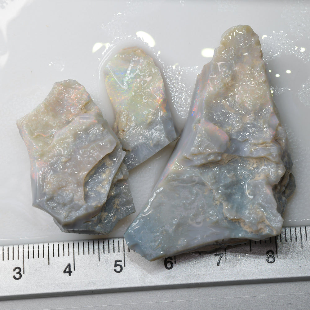 96 cts Lightning Ridge Rough Opal Parcel for carving