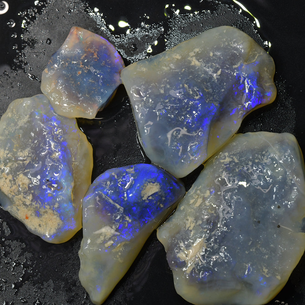 Lightning Ridge Rough Opal Parcel