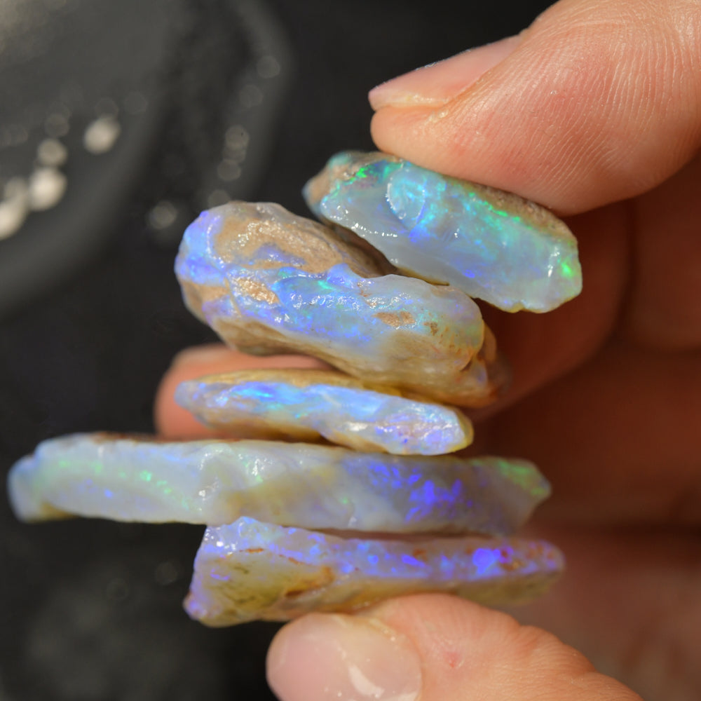 130.6 cts Rough Opal Parcel - South Australian