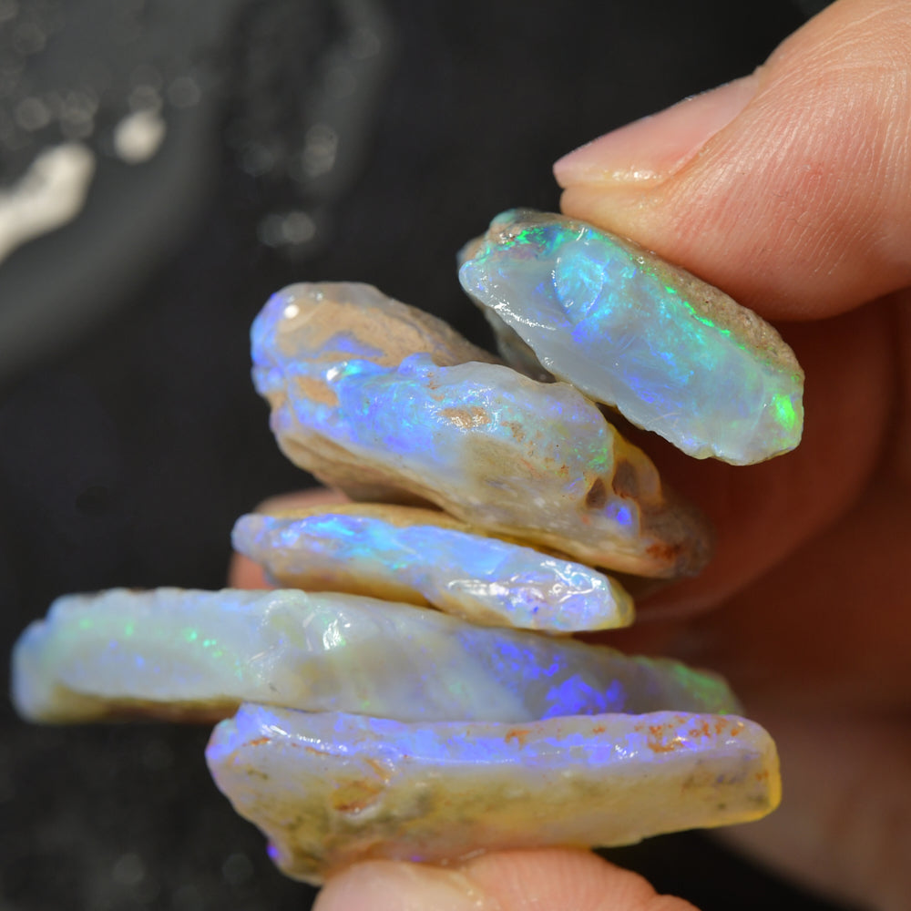  Rough Opal Parcel - South Australian