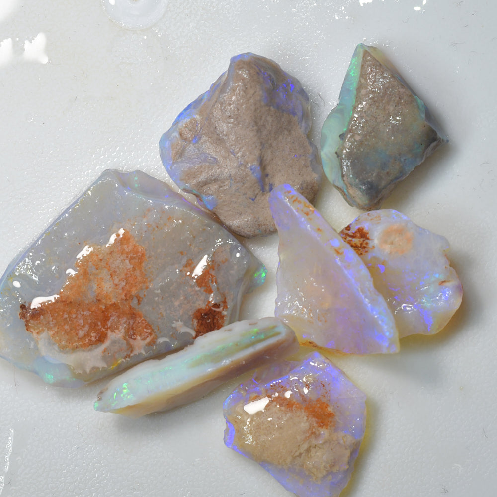 130.6 cts Rough Opal Parcel - South Australian