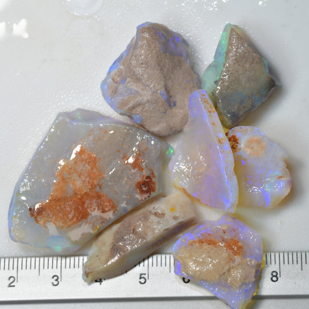 130.6 cts Rough Opal Parcel - South Australian