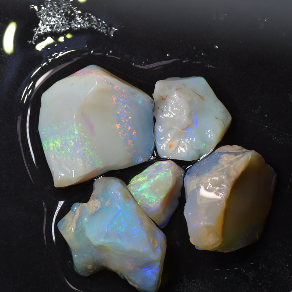 Lightning Ridge Rough Opal Parcel