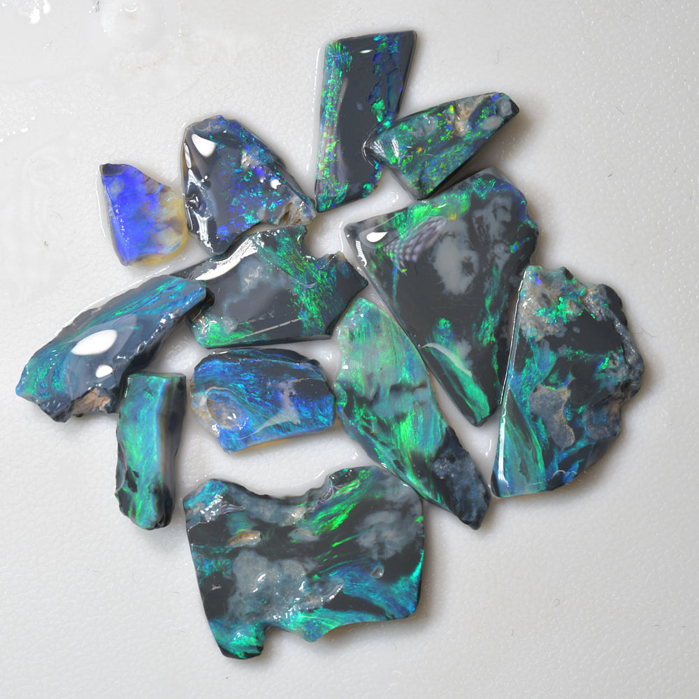 Black Opal Rough