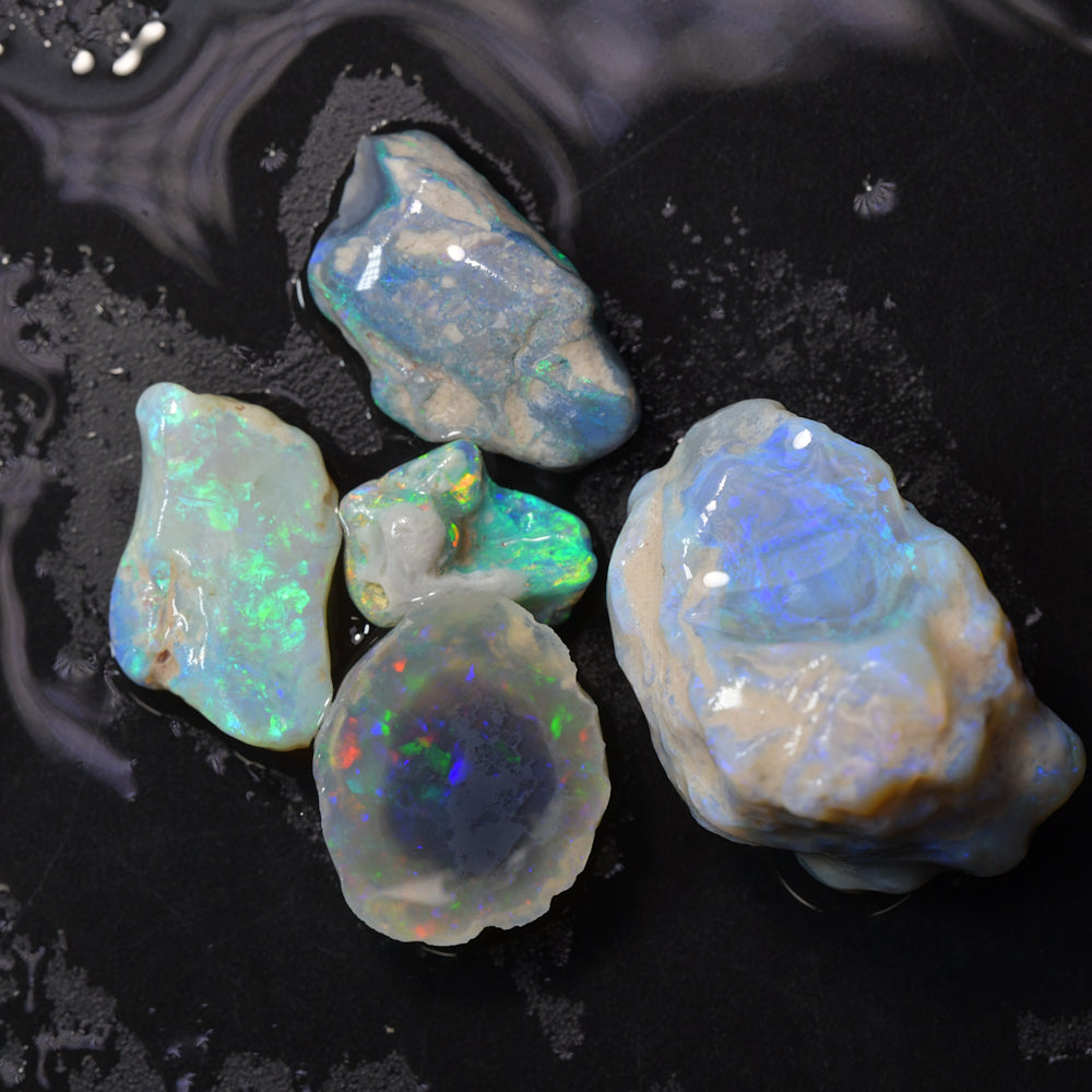 Lightning Ridge Rough Opal Parcel
