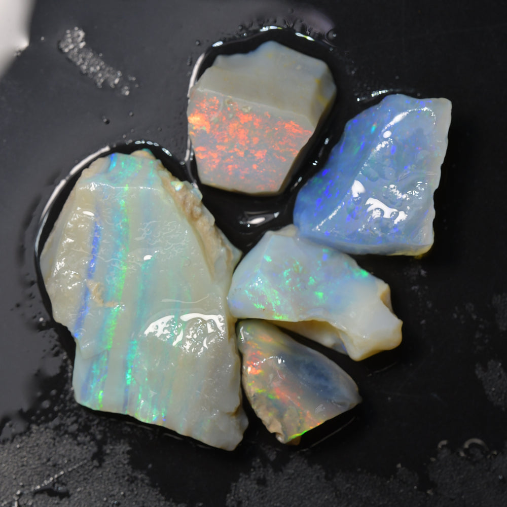 55.18 cts Lightning Ridge Rough Opal Parcel