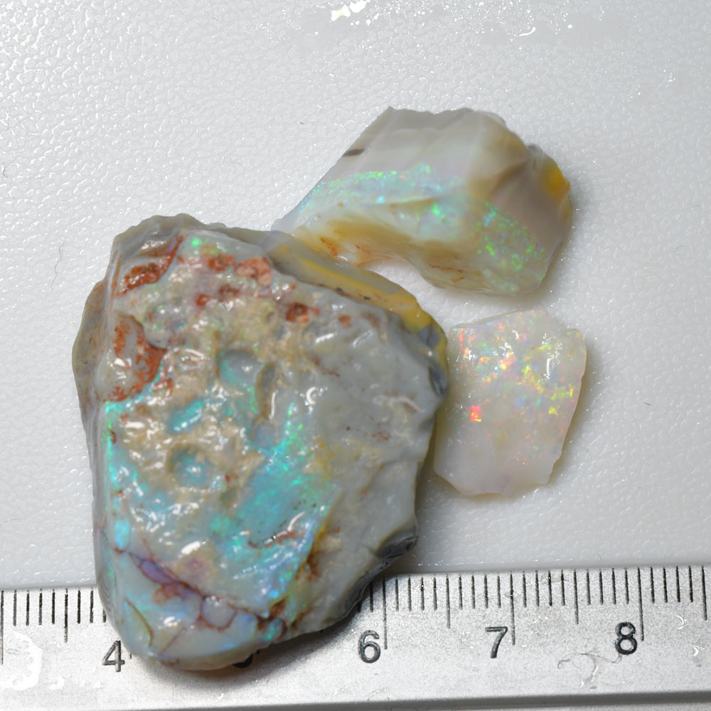 80.65 cts Lightning Ridge Rough Opal Parcel