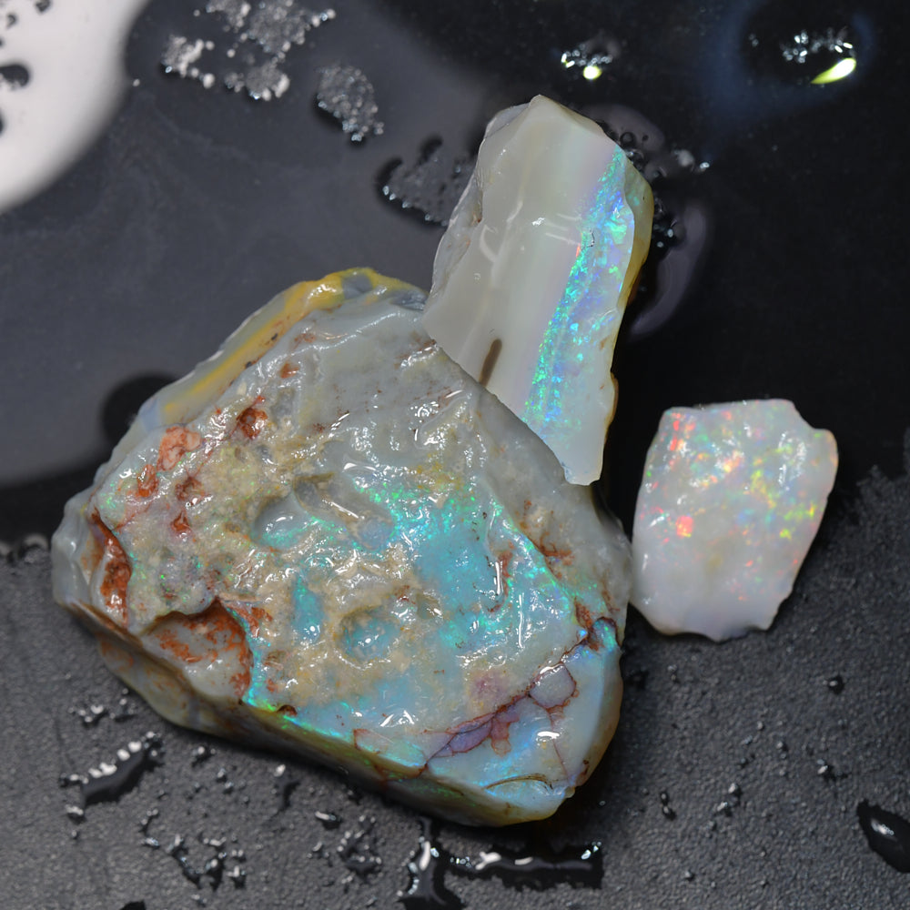 80.65 cts Lightning Ridge Rough Opal Parcel