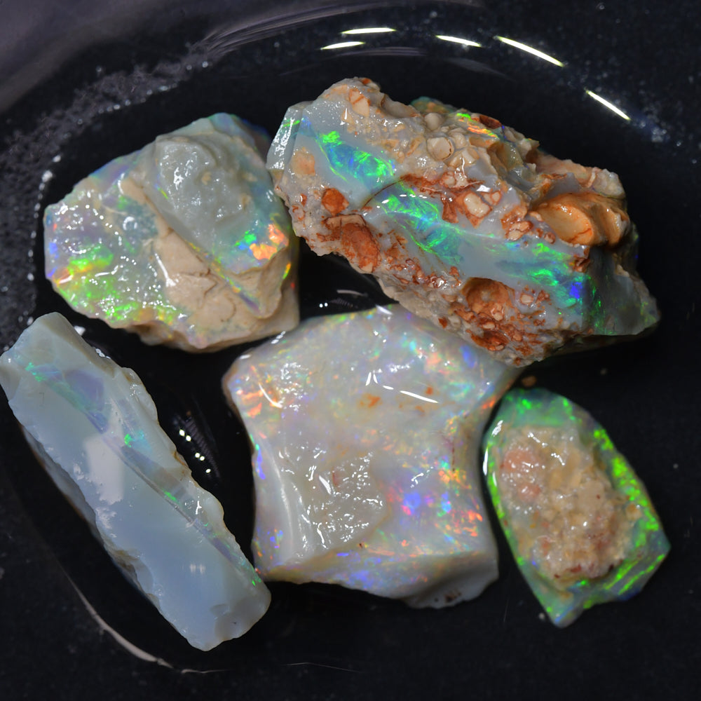 Lightning Ridge Rough Opal Parcel